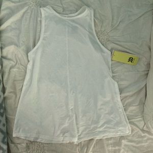 NEW never worn white target athletic tank